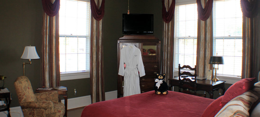 The Collins House Inn Marion Bagian luar foto