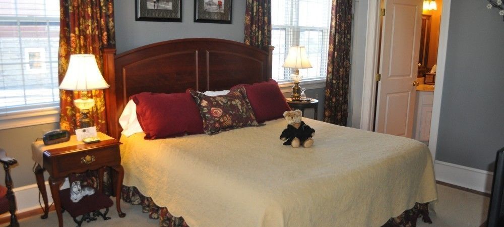 The Collins House Inn Marion Bagian luar foto