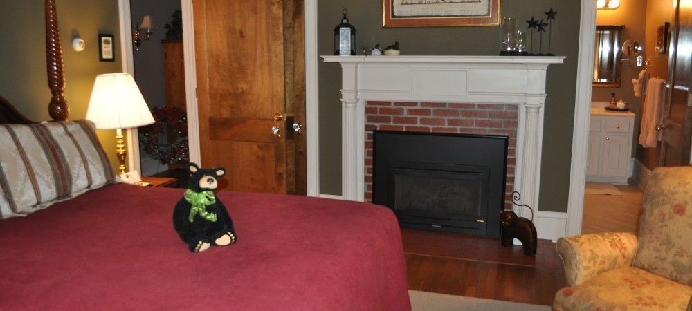 The Collins House Inn Marion Bagian luar foto